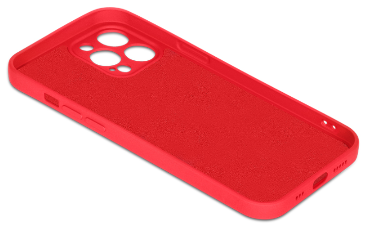 Чехол для iPhone 13 Pro DF iOriginal Red, изображение 3
