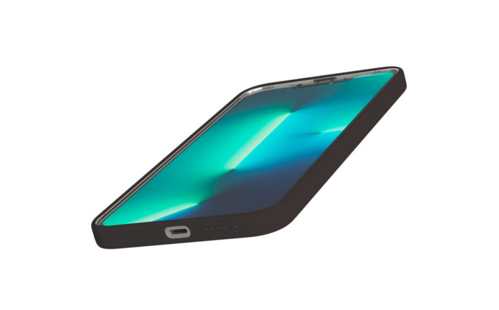 Чехол для iPhone 13 Pro Max VLP Silicone case with MagSafe Black, изображение 3