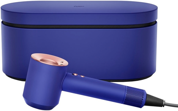 Dyson HD07 Vinca blue/Rosé Gift Box, Цвет: Blue / Синий, изображение 3