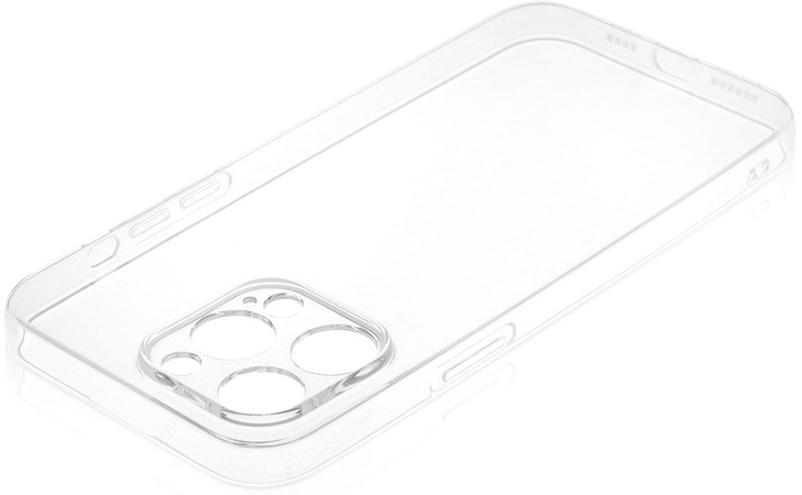 Чехол для iPhone 14 Pro Max Brosco Transparent tpu01, изображение 3