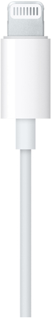 Гарнитура Apple EarPods с коннектором Lightning MMTN2ZM/A White, изображение 5