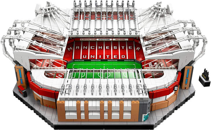 Конструктор Lego Icons Стадион Манчестер Юнайтед (10272), изображение 2