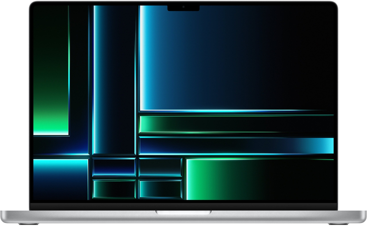 Apple MacBook Pro 16 Silver (M2 Max 12-Core, GPU 38-Core, 32GB, 1TB), Цвет: Silver / Серебристый, Жесткий диск SSD: 1 Тб, Оперативная память: 32 Гб