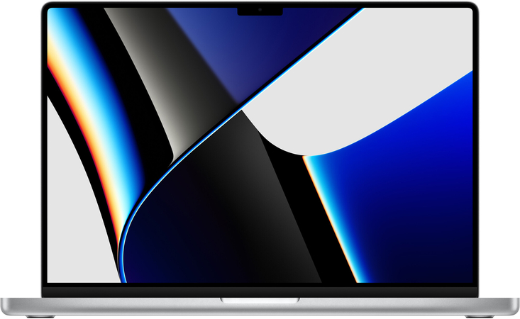 MacBook Pro 16 (M1 Pro 10C CPU, 16C GPU, 2021) 16Gb, 512Gb SSD Silver, Цвет: Silver / Серебристый, Жесткий диск SSD: 512 Гб, Оперативная память: 16 Гб