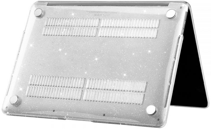 Защитная накладка TECH-PROTECT для MacBook Air 2020 Glitter Clear, изображение 3