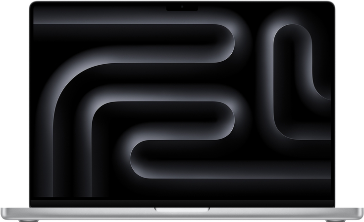 Apple MacBook Pro 16 MUW73 Silver (M3 Max 16-Core, GPU 40-Core, 48GB, 1TB), Цвет: Silver / Серебристый, Жесткий диск SSD: 1 Тб, Оперативная память: 48 Гб