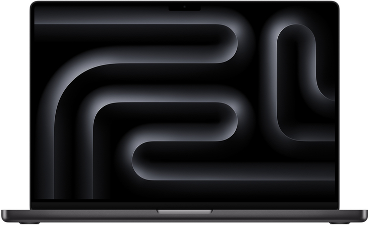 Apple MacBook Pro 16 MUW63 Space Black (M3 Max 16-Core, GPU 40-Core, 48GB, 1TB), Цвет: Space Black / Космический черный, Жесткий диск SSD: 1 Тб, Оперативная память: 48 Гб