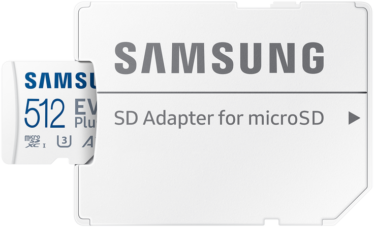 Карта памяти Samsung EVO Plus 512Gb microSDXC, изображение 5