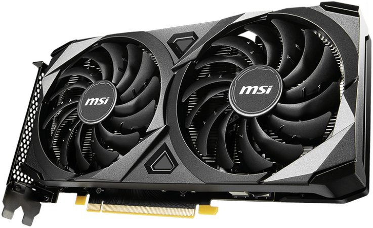 Видеокарта MSI GeForce RTX 3060 VENTUS 2X OC (RTX 3060 VENTUS 2X 12G OC), изображение 2