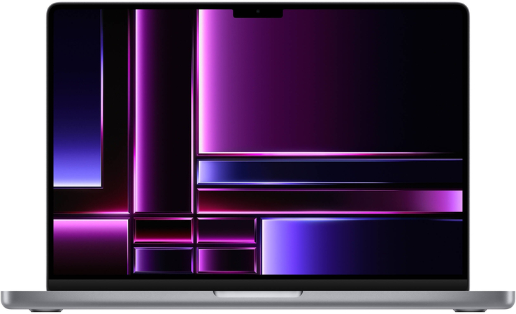 Apple MacBook Pro 14" Space Gray (M2 Pro 10-Core, GPU 16-Core, 16GB, 512GB), Цвет: Space Gray / Серый космос, Жесткий диск SSD: 512 Гб, Оперативная память: 16 Гб