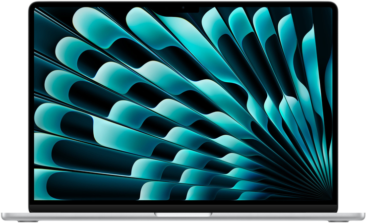 MacBook Air 15" M2 8-core 8GB 512GB 2023 Silver (MQKT3), Цвет: Silver / Серебристый, Жесткий диск SSD: 512 Гб, Оперативная память: 8 Гб