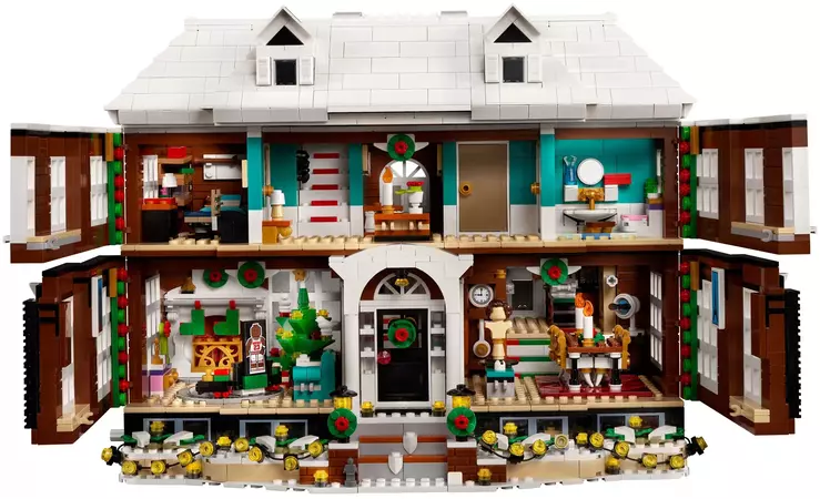 Конструктор Lego Ideas Один дома (21330), изображение 3