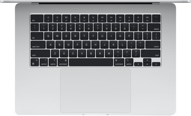 MacBook Air 15" M2 8-core 8GB 512GB 2023 Silver (MQKT3), Цвет: Silver / Серебристый, Жесткий диск SSD: 512 Гб, Оперативная память: 8 Гб, изображение 3