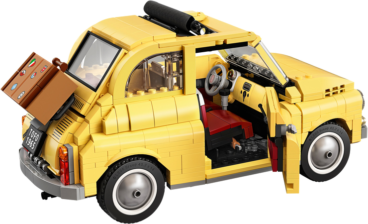 Lego Creator Expert 10271 - Fiat 500, изображение 6