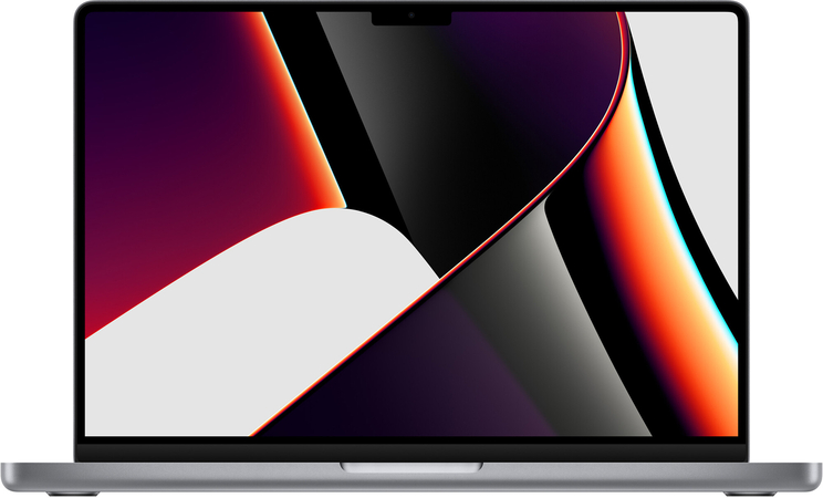 MacBook Pro 14 M1 Pro/16/512Gb Space Gray, Цвет: Space Gray / Серый космос, Жесткий диск SSD: 512 Гб, Оперативная память: 16 Гб