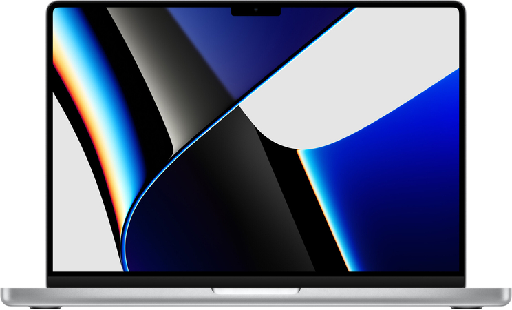 MacBook Pro 14 M1 Pro/16/1Tb Silver, Цвет: Silver / Серебристый, Жесткий диск SSD: 1 Тб, Оперативная память: 16 Гб