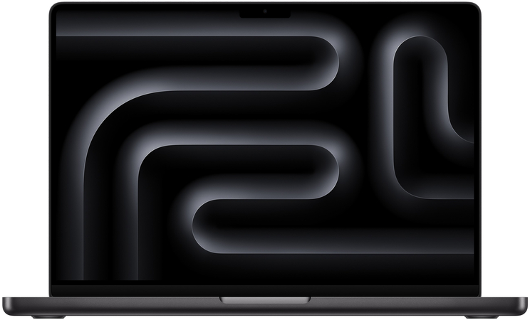 Apple MacBook Pro 14 MRX53 Space Black (M3 Max 14-Core, GPU 30-Core, 36GB, 1TB), Цвет: Space Black / Космический черный, Жесткий диск SSD: 1 Тб, Оперативная память: 36 Гб