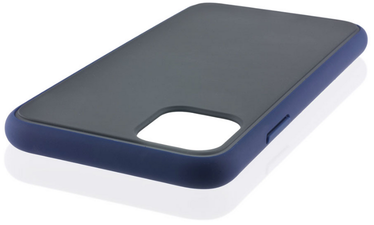 Чехол для iPhone 11 Pro Max Brosco STTPU Синий, изображение 4