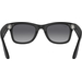 Смарт-очки Ray-Ban Meta Wayfarer Matte Black Polar Gradient Graphite (RW4006 601ST3 50-22), изображение 4