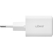 Сетевое зарядное устройство uBear Bridge 30W, 2 ports (USB-A, USB-C) Белый, изображение 4