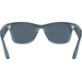 Смарт-очки Ray-Ban Meta Wayfarer Sunglases Matte Jeans Frame Dusty Blue Lenses (RW4006 67552V 50-22), изображение 4