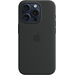 Чехол для iPhone 15 Pro Silicone Case Black, изображение 2