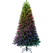 Новогодняя елка со светодиодной подсветкой Twinkly Pre-lit Regal Tree высота 2.1м диаметр 116 см - 540 диодов RGB+BT+Wi-Fi (TG70P4425P00)