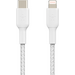 Кабель Belkin BoostCharge USB-C Braided Cable with Lightning Connector 2м белый, изображение 2