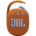 Портативная колонка JBL Clip 4 Orange (JBLCLIP4ORG), Цвет: Orange / Оранжевый