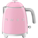 Мини чайник SMEG KLF05PKEU электрический розовый, Цвет: Pink / Розовый