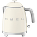 Мини чайник SMEG KLF05CREU электрический кремовый, Цвет: Cream / Кремовый