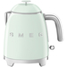 Мини чайник SMEG KLF05PGEU электрический пастельный зеленый, Цвет: Pastel green / Пастельный зеленый