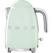 Чайник SMEG KLF03PGEU электрический пастельный зеленый, Цвет: Pastel green / Пастельный зеленый
