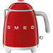 Мини чайник SMEG KLF05RDEU электрический красный, Цвет: Red / Красный