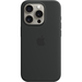 Чехол для iPhone 15 Pro Silicone Case Black