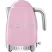 Чайник SMEG KLF04PKEU электрический с регулируемой температурой розовый, Цвет: Pink / Розовый