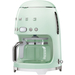 Капельная кофеварка SMEG DCF02PGEU пастельный зеленый, Цвет: Pastel green / Пастельный зеленый