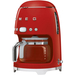 Капельная кофеварка SMEG DCF02RDEU красный, Цвет: Red / Красный