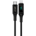 Кабель ACEFAST C6-01 USB-C to Lightning Black, Цвет: Black / Черный