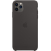 Чехол Apple для iPhone 11 Pro Max, Silicone Case, Black (оригинал)