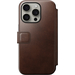 Защитный чехол для iPhone 15 Pro Nomad Modern Leather Folio, brown, изображение 2