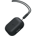 Защитный чехол Spigen Silicon Fit with Strap for AirPods Pro 1 / 2 Black, изображение 3