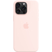Чехол для iPhone 15 Pro Max Silicone Case Light Pink, изображение 4