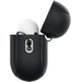 Защитный чехол Spigen Silicon Fit with Strap for AirPods Pro 1 / 2 Black, изображение 7