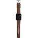 Ремешок Nomad Modern Band Leather Strap Brown, silver - Apple Watch 49mm/45mm, изображение 6