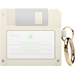 Чехол Elago Floppy Disk Case для AirPods 3 Cream, Цвет: Cream / Кремовый