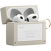 Чехол Elago Floppy Disk Case для AirPods 3 Cream, Цвет: Cream / Кремовый, изображение 3