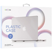 Чехол для MacBook Air 13'' M2 VLP Plastic Case Clear, изображение 2