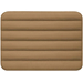 Чехол для Macbook Air/Pro 13"/14" (18/22) Bustha Puffer 3.0 Sleeve Nylo/Leather Camel