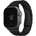 Ремешок для Apple Watch 49/45/44/42 mm Uniq OSTA Steel Strap with Self-Adjustable Links Black
